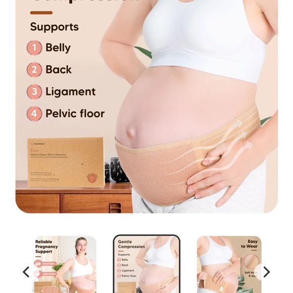 Nu Momz Maternity Belly Band - Picture 3 of 7